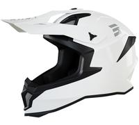 Shot Lite Solid 2.0 Casco motocross, Bianco, Taglia XL (61/62)