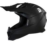 Shot Lite Solid 2.0 Casco motocross, nero opaco, Taglia XL (61/62)
