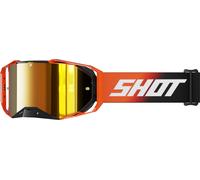 Shot Lite Solid Occhiali da motocross, arancione per maschi