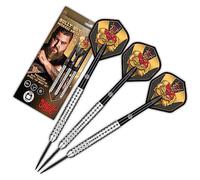 Shot! Michael Smith Precision 80% Freccette Steel Darts 23G.
