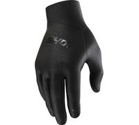 Shot Mist Kid Guanti da motocross, nero, taglia XS per bambini