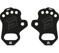 Shot Palmino 2.0 Protezione del palmo, nero, taglia L XL per maschi