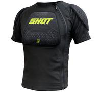 Shot Race Gear Airlight Short Sleeve Protection T-shirt Nero M