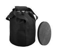 Shot Put Bag | Portable Discus Throw Carry Case | Attrezzature Transport Solution Large Capacity Carrying Pouch for Training Meets Practices Fitness Competitions Coaching