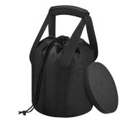 Shot Put Drawstring Bag, Waterproof Handle, Sports Equipment Organizer
