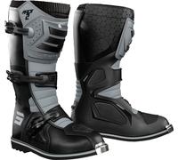 Shot Stivali Motocross Race 2 Nero-Grigio Taglia 40 Uomo