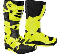 Shot Race 8 Stivali da motocross, giallo, Taglia 44