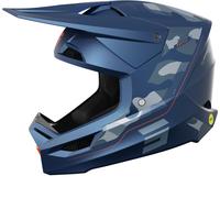 Shot Race Battle Casco da motocross, blu, taglia 2XL per maschi