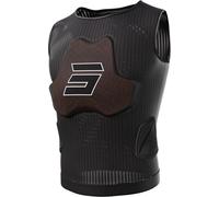 Shot Race D3O Gilet Protettore, nero, Taglia XL