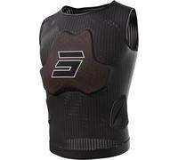 Shot Race D3O Gilet Protettore, nero, Taglia XXL