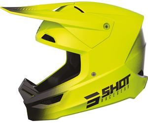 Shot Race Draw Casco Motocross, giallo, taglia M per maschi