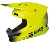 Shot Race Draw Casco Motocross, giallo, taglia XL per maschi