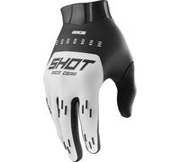 Shot Race Gear Race Evo Junior Off-road Gloves Bianco XL Bambini