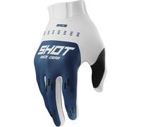 Shot Race Evo Guanti da motocross giovanile, taglia 4/5