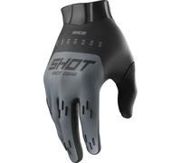 Shot Race Evo Off-road Gloves Nero,Grigio 11 Uomo