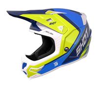 Shot Race Gear Casco Fuoristrada Core