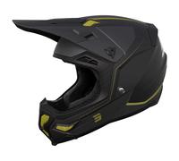 Shot Core Comp Casco Motocross, nero-oro, taglia 2XL per maschi