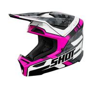Shot Casco da motocross Furious Flash Mips Rosa Taglia XL Uomo