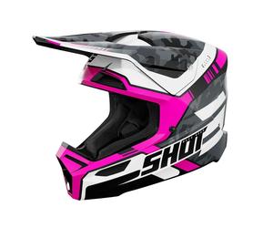 Shot Race Gear Casco Fuoristrada Furious Flash
