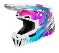 Casco Cross Shot Lite Bianco/Rosa PerlatoM Bianco,Rosa Perlato