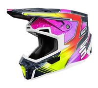 Shot Casco da motocross Lite Racing Mips Blu-Giallo Taglia M per maschi
