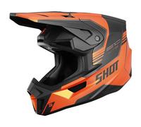 Shot Lite S10 Mips Casco da motocross, arancione, taglia L per maschi
