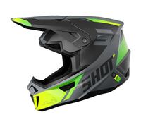 Casco Cross Shot Lite Ultra Giallo Neon Glitter OpacoL Giallo Neon Glitter Opaco