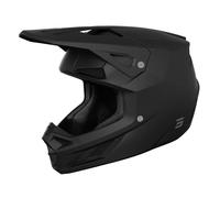 Shot Speed Casco da motocross, nero, Taglia M (57/58)