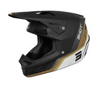 Shot Speed Atomic Mips Casco da motocross, oro, taglia M per maschi
