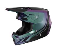 Shot Speed Fury Casco da motocross, viola, Taglia M (57/58)