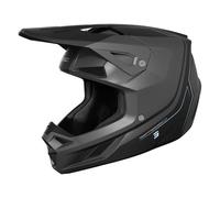 Shot Speed Fury Casco da motocross, grigio, taglia XS per maschi