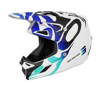 Shot Speed Ghost Off-road Helmet Bianco L