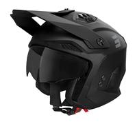 Shot Drop Casco da enduro, nero, Taglia M (57/58)