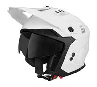 Shot Drop Casco da enduro, Bianco, Taglia S (55/56)