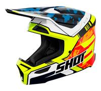 Shot Race Gear Casco Off-road Junior Furious Flash Junior