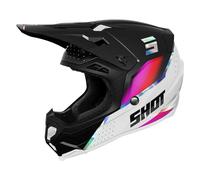 §Casco Cross Shot Core Honor Olografico Perlato§