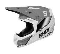 §Casco Cross Shot Core Honor Grigio Perlato§