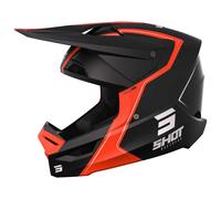 Shot Race Gear Casque Tout-terrain Furious