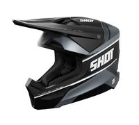 Shot Race Gear Furious Dust Off-road Helmet Nero S