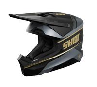 Shot Furious Dust Mips Casco da motocross, oro, taglia L per maschi