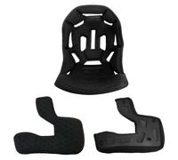 Set Imbottitura Interna Per Casco Shot Race Gear Speed NeroM Nero