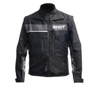 Shot Assault 2.0 Jacket Nero XL Uomo