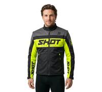 Shot Softshell Lite Vest Nero M Uomo
