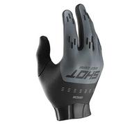 Guanti Cross Shot Race Gear Race Evo 27 Nero/GrigioS Nero,Grigio