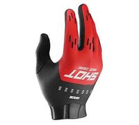 Guanti da motocross Shot Race Evo rossi 12