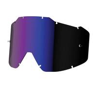 Shot Race Gear Lente di ricambio Iris 2.0 / Assault 2.0 Antifog blu per maschi