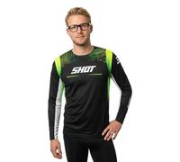 Shot Race Gear Maglia A Maniche Lunghe Contact Apex