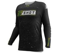 Shot Race Gear Maglia A Maniche Lunghe Contact Art