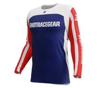 Shot Race Gear Maglia A Maniche Lunghe Contact Mythic