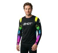 Shot Race Gear Maglia A Maniche Lunghe Contact Nitro